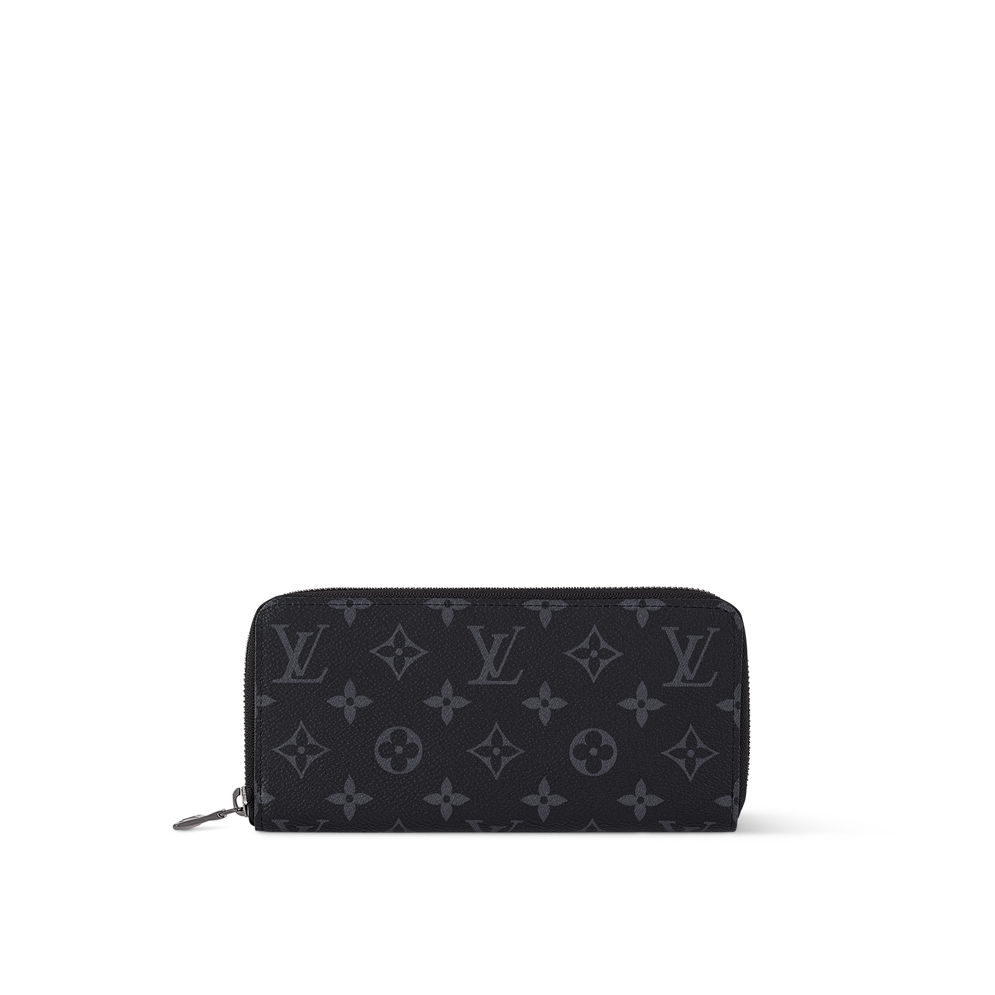 万次郎LOUIS VUITTON ルイヴィトン Zippy Wallet Horizontal Monogram Eclipse - For Him M11611 | LOUIS